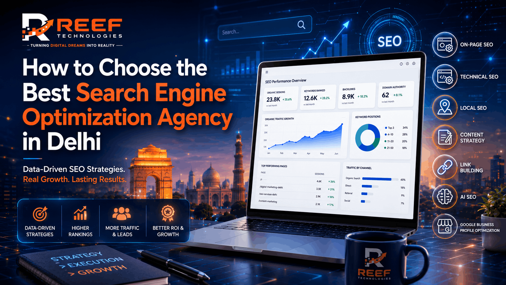 How to Choose the Best Search Engine Optimization Agency in Delhi
